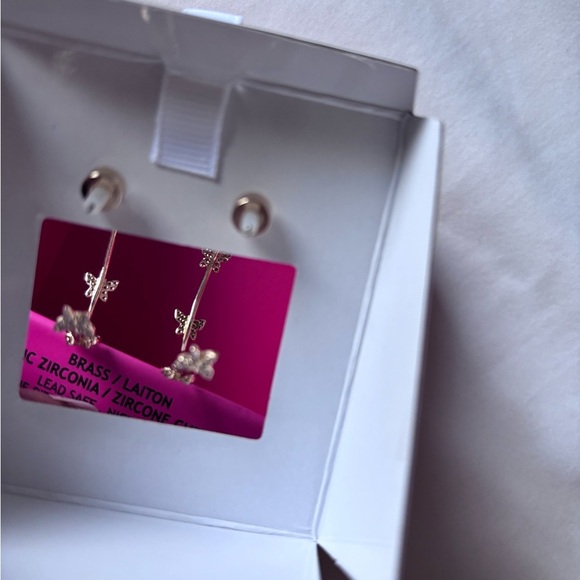 Butterfly Hoops - Picture 3 of 3